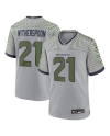 Devon Witherspoon Seattle Seahawks Nike 2025 Rivalries Collection Spieler Trikot – Wolfgrau