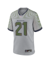 Devon Witherspoon Seattle Seahawks Nike 2025 Rivalries Collection Spieler Trikot – Wolfgrau