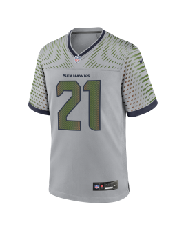 Devon Witherspoon Seattle Seahawks Nike 2025 Rivalries Collection Spieler Trikot – Wolfgrau