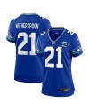 Devon Witherspoon Seattle Seahawks Nike Alternate 2 Spieler Trikot für die 50. Saison für Damen – Königsblau