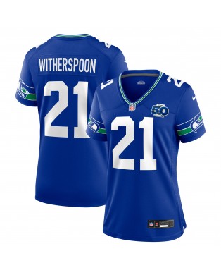 Devon Witherspoon Seattle Seahawks Nike Alternate 2 Spieler Trikot für die 50. Saison für Damen – Königsblau