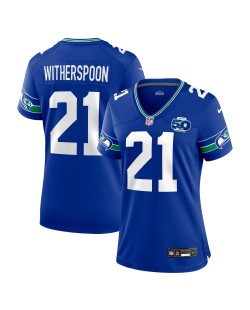 Devon Witherspoon Seattle Seahawks Nike Alternate 2 Spieler Trikot für die 50. Saison für Damen – Königsblau