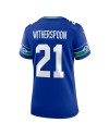 Devon Witherspoon Seattle Seahawks Nike Alternate 2 Spieler Trikot für die 50. Saison für Damen – Königsblau