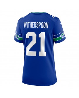 Devon Witherspoon Seattle Seahawks Nike Alternate 2 Spieler Trikot für die 50. Saison für Damen – Königsblau
