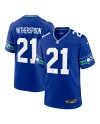 Devon Witherspoon Seattle Seahawks Nike Throwback Spieler-Spieler Trikot – Königsblau