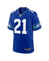 Devon Witherspoon Seattle Seahawks Nike Throwback Spieler-Spieler Trikot – Königsblau