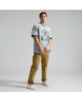 Devon Witherspoon Seattle Seahawks Nike 2025 Rivalries Collection Spieler Trikot – Wolfgrau