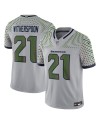 Devon Witherspoon Seattle Seahawks Nike 2025 Rivalries Collection Limited Trikot – Wolf Grau