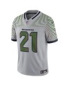 Devon Witherspoon Seattle Seahawks Nike 2025 Rivalries Collection Limited Trikot – Wolf Grau