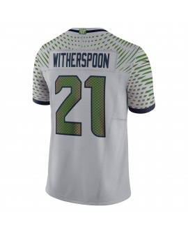 Devon Witherspoon Seattle Seahawks Nike 2025 Rivalries Collection Limited Trikot – Wolf Grau