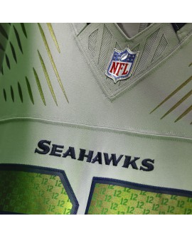 Devon Witherspoon Seattle Seahawks Nike 2025 Rivalries Collection Limited Trikot – Wolf Grau