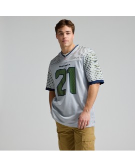 Devon Witherspoon Seattle Seahawks Nike 2025 Rivalries Collection Spieler Trikot – Wolfgrau