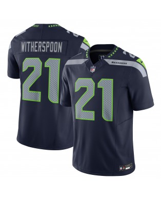 Devon Witherspoon Seattle Seahawks Nike Vapor F.U.S.E. Limitiertes Trikot – Marineblau