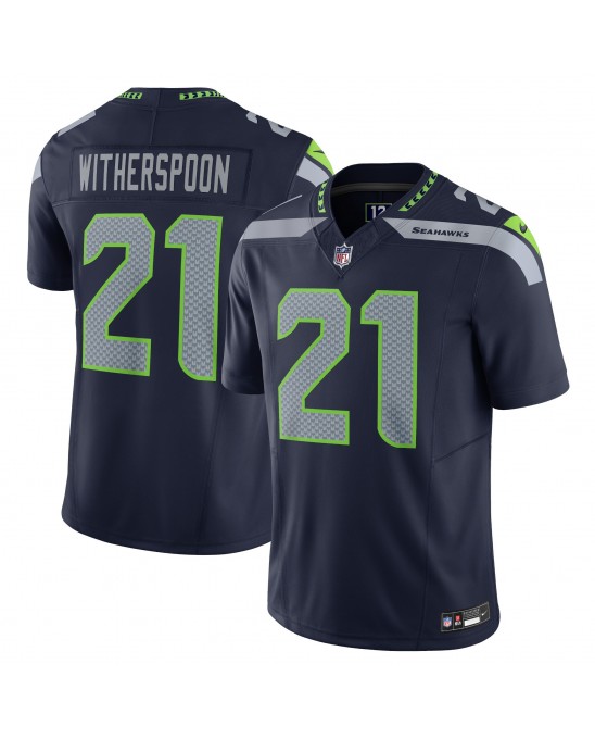 Devon Witherspoon Seattle Seahawks Nike Vapor F.U.S.E. Limitiertes Trikot – Marineblau