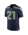 Devon Witherspoon Seattle Seahawks Nike Vapor F.U.S.E. Limitiertes Trikot – Marineblau