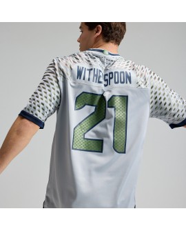 Devon Witherspoon Seattle Seahawks Nike 2025 Rivalries Collection Spieler Trikot – Wolfgrau