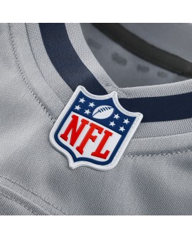 Devon Witherspoon Seattle Seahawks Nike 2025 Rivalries Collection Spieler Trikot – Wolfgrau