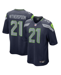 Devon Witherspoon Seattle Seahawks Nike Spieler Trikot – College Navy
