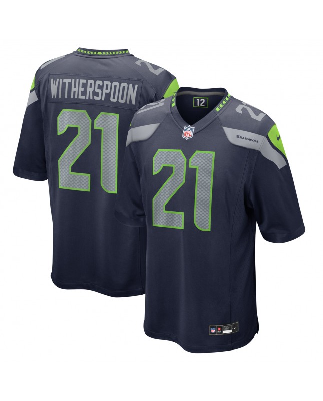 Devon Witherspoon Seattle Seahawks Nike Spieler Trikot – College Navy