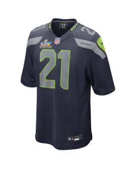 Devon Witherspoon Seattle Seahawks Nike Super Bowl LX Patch Spieler Trikot – College Navy