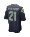 Devon Witherspoon Seattle Seahawks Nike Super Bowl LX Patch Spieler Trikot – College Navy