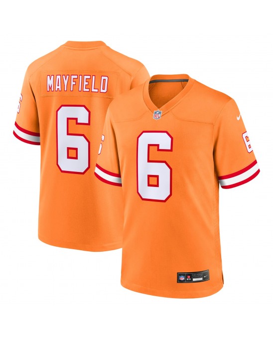 Baker Mayfield Tampa Bay Buccaneers Nike Jugend-Ausweichtrikot – Orange