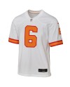 Baker Mayfield '76 Tampa Bay Buccaneers Jugend-Spieler Trikot – Weiß