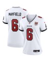 Baker Mayfield Tampa Bay Buccaneers Nike Damen-Spieler Trikot der 50. Saison in Weiß – Weiß