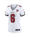 Baker Mayfield Tampa Bay Buccaneers Nike Damen-Spieler Trikot der 50. Saison in Weiß – Weiß