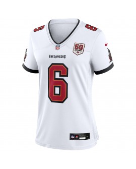 Baker Mayfield Tampa Bay Buccaneers Nike Damen-Spieler Trikot der 50. Saison in Weiß – Weiß