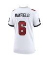 Baker Mayfield Tampa Bay Buccaneers Nike Damen-Spieler Trikot der 50. Saison in Weiß – Weiß