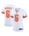 Baker Mayfield '76 Tampa Bay Buccaneers Nike Damen-Spieler Trikot – Weiß