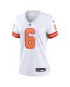 Baker Mayfield '76 Tampa Bay Buccaneers Nike Damen-Spieler Trikot – Weiß
