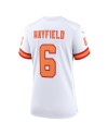 Baker Mayfield '76 Tampa Bay Buccaneers Nike Damen-Spieler Trikot – Weiß