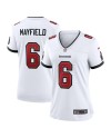 Baker Mayfield Tampa Bay Buccaneers Nike Damen-Auswärtstrikot – Weiß