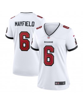Baker Mayfield Tampa Bay Buccaneers Nike Damen-Auswärtstrikot – Weiß