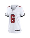 Baker Mayfield Tampa Bay Buccaneers Nike Damen-Auswärtstrikot – Weiß