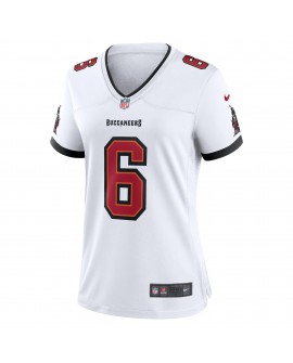 Baker Mayfield Tampa Bay Buccaneers Nike Damen-Auswärtstrikot – Weiß