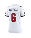 Baker Mayfield Tampa Bay Buccaneers Nike Damen-Auswärtstrikot – Weiß