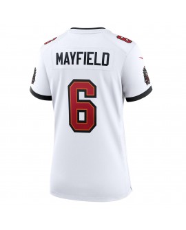 Baker Mayfield Tampa Bay Buccaneers Nike Damen-Auswärtstrikot – Weiß