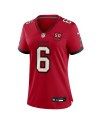 Baker Mayfield Tampa Bay Buccaneers Nike Damen-Team-Spieler Trikot für die 50. Saison – Rot