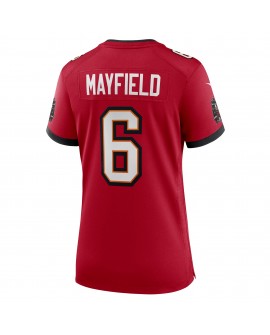 Baker Mayfield Tampa Bay Buccaneers Nike Damen-Team-Spieler Trikot für die 50. Saison – Rot