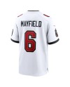 Baker Mayfield Tampa Bay Buccaneers Nike 50. Saison Weißes Spieler Trikot – Weiß