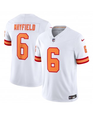 Baker Mayfield '76 Tampa Bay Buccaneers Nike Vapor F.U.S.E. Spieler Limited-Trikot – Weiß