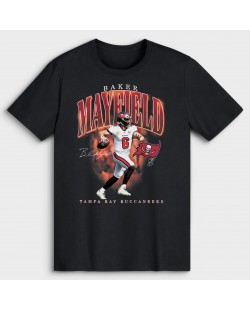 Baker Mayfield Tampa Bay Buccaneers Big & Tall Spieler Hype T-Shirt – Schwarz