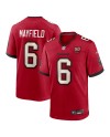 Baker Mayfield Tampa Bay Buccaneers Nike 50. Saison-Teamspieltrikot – Rot