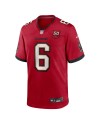 Baker Mayfield Tampa Bay Buccaneers Nike 50. Saison-Teamspieltrikot – Rot