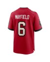 Baker Mayfield Tampa Bay Buccaneers Nike 50. Saison-Teamspieltrikot – Rot
