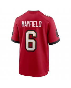 Baker Mayfield Tampa Bay Buccaneers Nike 50. Saison-Teamspieltrikot – Rot