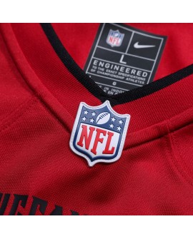 Baker Mayfield Tampa Bay Buccaneers Nike 50. Saison-Teamspieltrikot – Rot